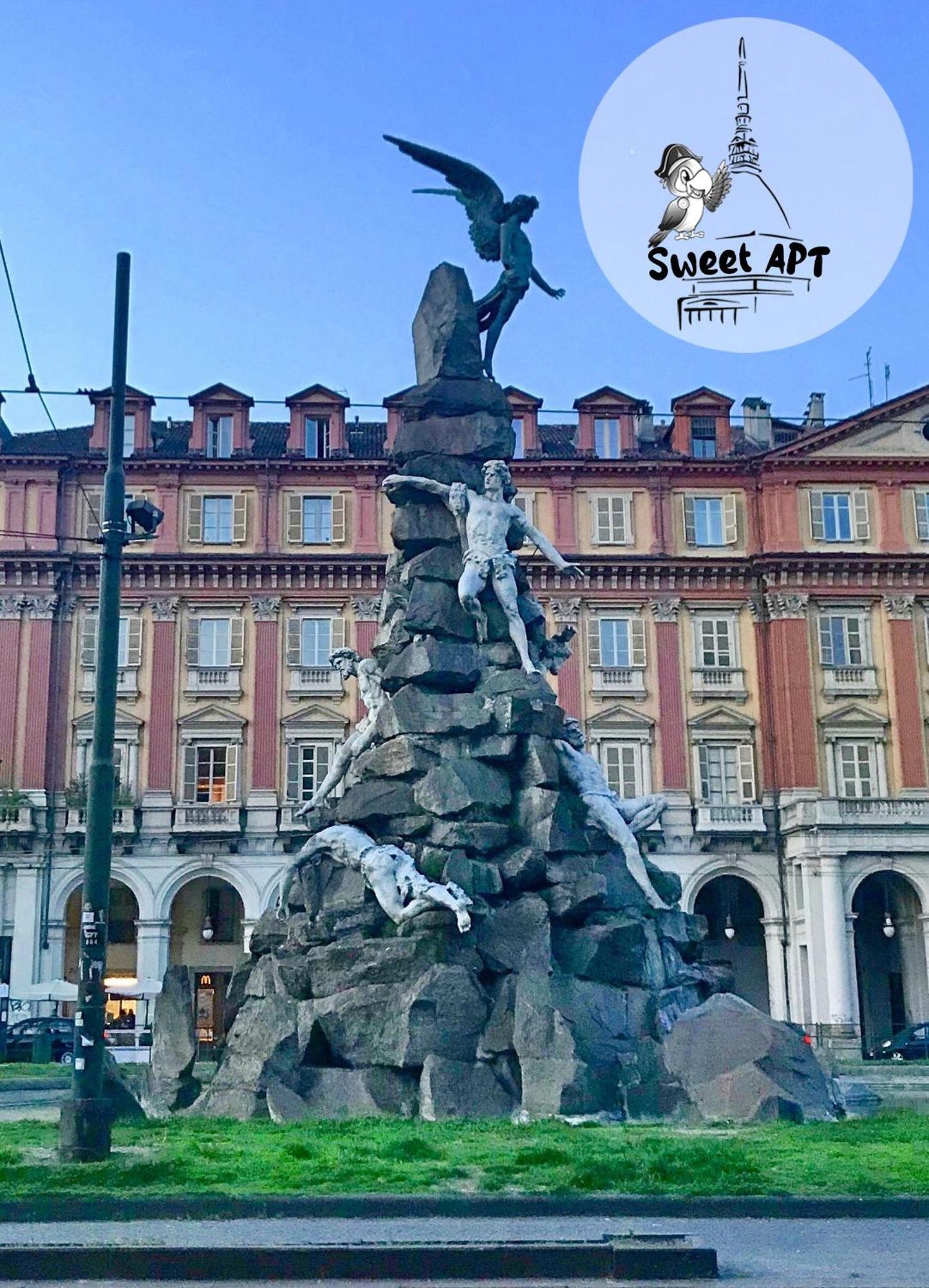 Sweet Apt Piazza Statuto 9 Deluxe Nel Pieno Centro Di Torino 외부 사진