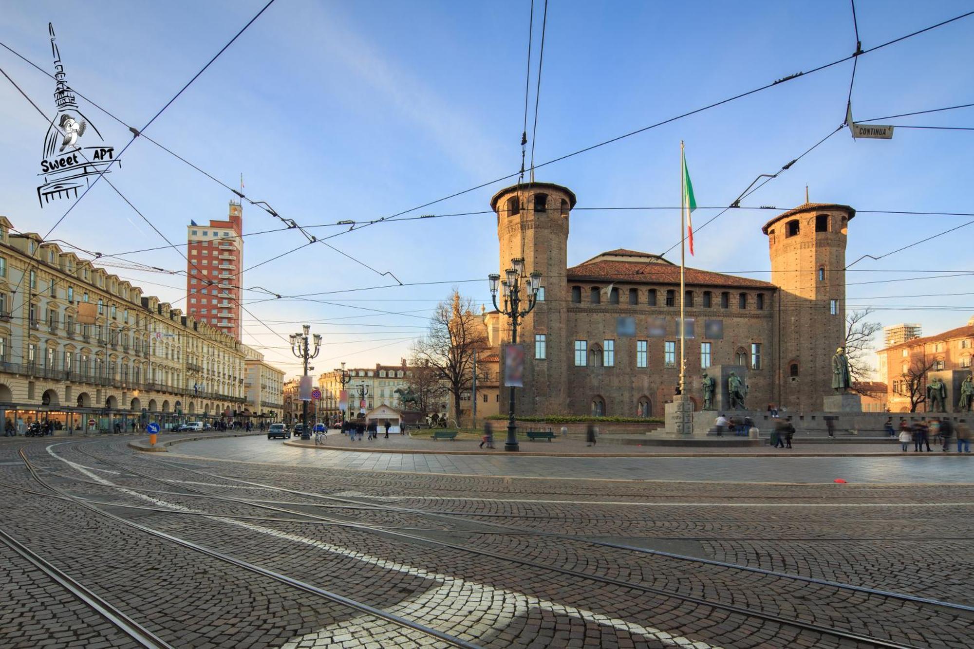 Sweet Apt Piazza Statuto 9 Deluxe Nel Pieno Centro Di Torino 외부 사진