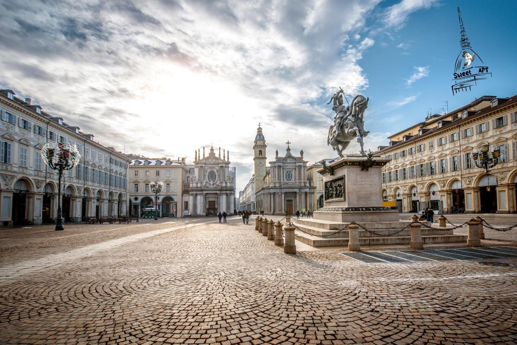 Sweet Apt Piazza Statuto 9 Deluxe Nel Pieno Centro Di Torino 외부 사진